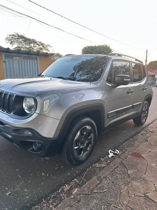 JEEP RENEGADE 1.8 16V FLEX SPORT 4P AUTOMÁTICO JEEP RENEGADE 1.8 16V FLEX SPORT 4P AUTOMÁTICO